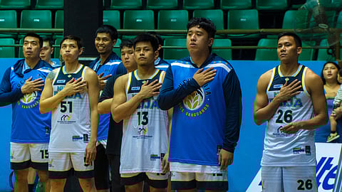Rice Vanguards rip Patriots by 66