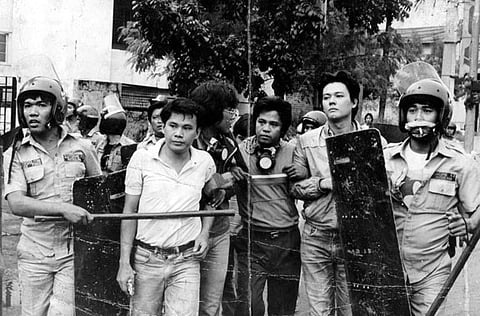 The law, the protest, and the public outcry: Stories of Martial Law victims