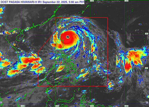 WALANG PASOK: Class Suspensions for 22 September