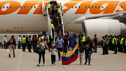 Take back migrants, Venezuela told