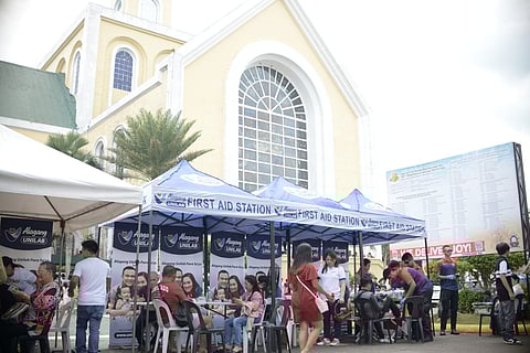 First aid on site: Unilab backs crowd safety at Peñafrancia Festival