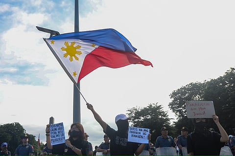 Various sectoral groups marched down to Luneta, Manila on Sunday, 21 September, to voice out concerns in the country, including irregularities and anomalies in the government.