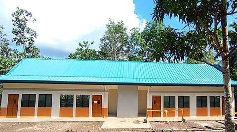 Basilan kids get new school building