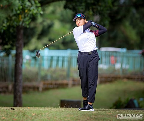 ADDIE Manhit of UP-1 is expected to come up with a strong fight when she competes in the ICTSI Intercollegiate Tour starting Tuesday at the Summit Point Golf and Country Club in Lipa City.