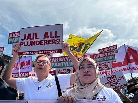 Akbayan slams DDS: Protest to curb corruption, not for BBM’s ouster