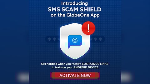 Globe adds SMS fraud protection