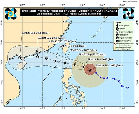 Nando nears Northern Luzon as evacuations start