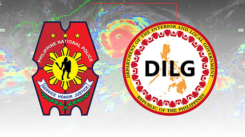 PNP, DILG gear up for typhoon onslaught