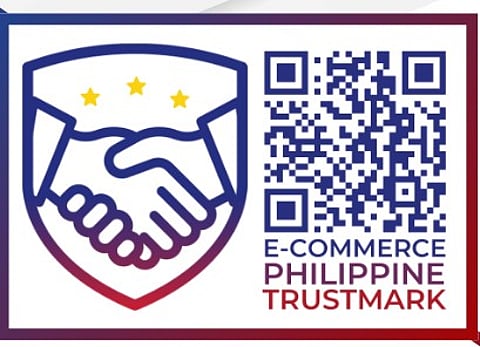 The DTI's madatory Trustmark that should be get by online sellers.