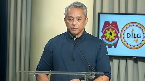 DILG condemns Sunday ‘agitators’