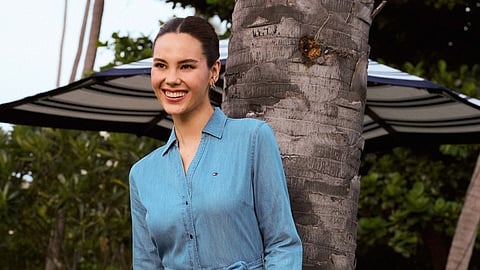 Catriona Gray graces Tommy Hilfiger event in Thailand