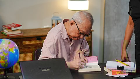 National Artist for Literature and author Ricky Lee.