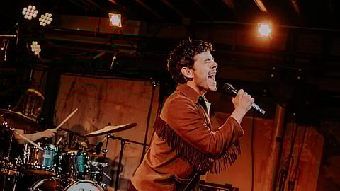 ‘AMERICAN Idol’ finalist David Archuleta.