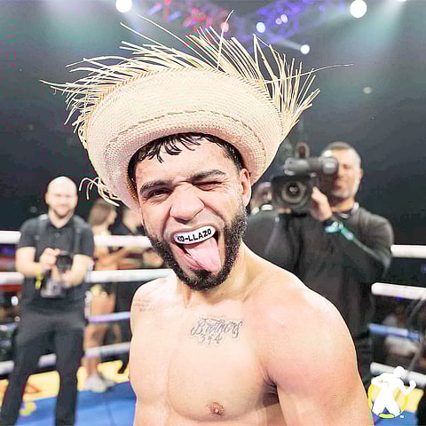Three-belt titleholder Oscar Collazo of Puerto Rico will be making a bold move in 2026.