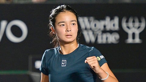 ALEX Eala will kick off her Asian swing against Aliona Falei of Belarus in the Round of 32 of the Jingshan Tennis Open women’s singles event at the Jingshan International Tennis Tournament Center in Hubei Province in China on Tuesday.