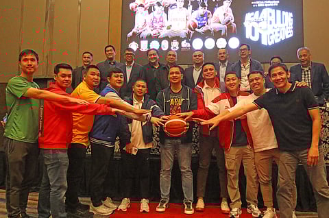 COACHES of all competing schools declare readiness to contend for the title when Season 101 of the National Collegiate Athletics Association men’s basketball tournament unwraps on 1 October.