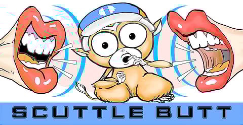 SCUTTLEBUTT