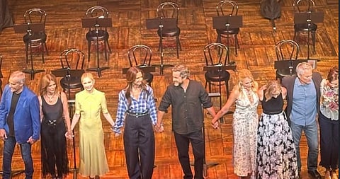 Cast of Dawson’s Creek gathers for cancer benefit