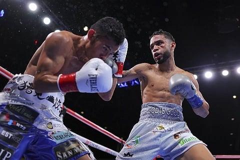 Melvin Jerusalem (left) insists that he was not in great shape when he got stopped by Oscar Collazo in 2023 and should they fight again, the outcome is going to be different.