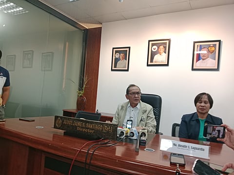 NBI Director Jaime Santiago disclosed the rescue of five minors and arrest of an individual for online sexual exploitation.
