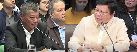 Remulla, Marcoleta clash over restitution in Witness Protection Program