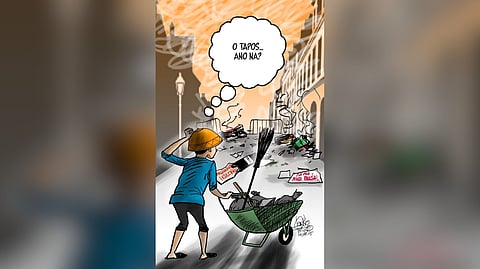 What’s next, beyond protest actions?