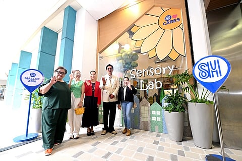 SM unveils sensory lab