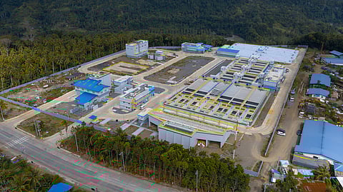 THE DAVAO CITY Bulk Water Supply Project, a public-private partnership between Aboitiz InfraCapital subsidiary Apo Agua and the Davao City Water District.