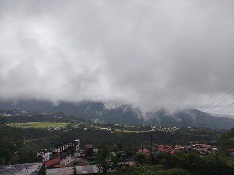 Cooler mornings in Baguio as holiday season nears