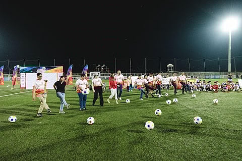 The 25th Aboitiz Football Cup kicks off its silver season, uniting passion for the game with a drive for sustainability through the Tapon to Ipon campaign.