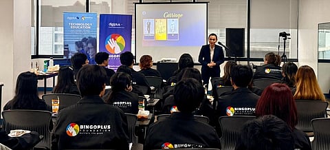 BingoPlus Foundation’s PLUS Factor Program equips scholars to be changemakers