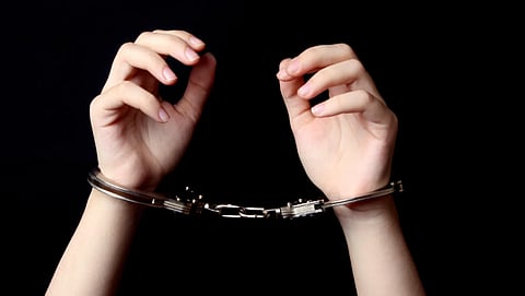 Pinay jailed over fake immigration stamp