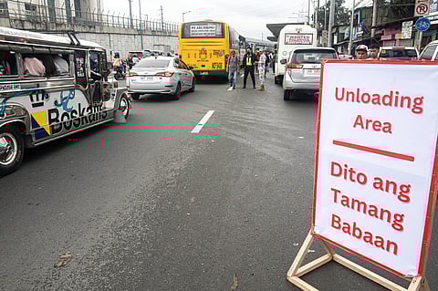 Commuter-friendly PUV stops open in Marikina