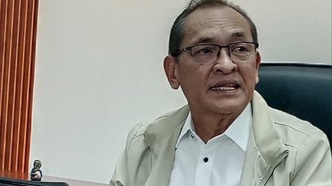 NBI Director Jaime Santiago. Photo Alvin Murcia for Daily Tribune