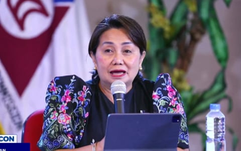 Maritime Industry Authority Administrator Sonia Malaluan
