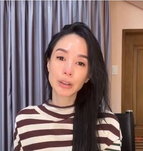 Heart Evangelista airs side on IG live