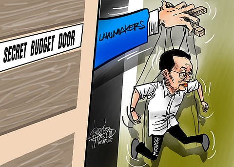 Inside the budget backdoor