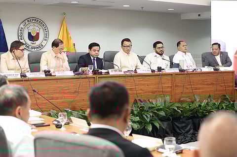 House suspends flood control probe; Speaker Dy submits docs to ICI