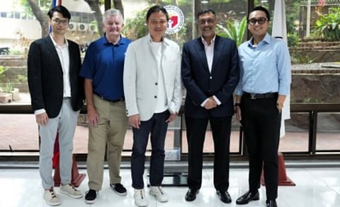 Gregorio welcomes golf execs