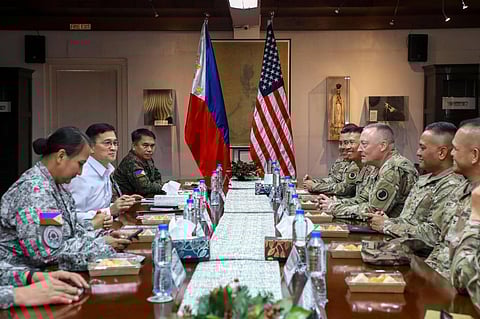 Hawai‘i, Guam National Guards pay courtesy call on DND