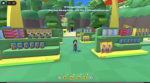 Grocery experience turns digital gaming