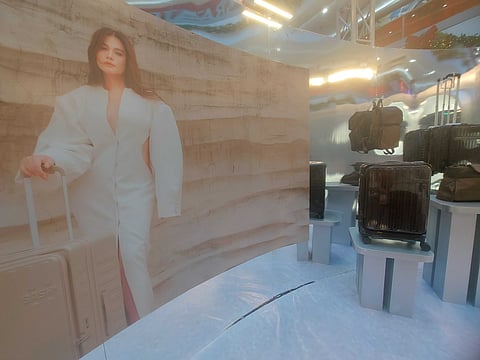 Bea Alonzo’s travel essentials brand Bash launches new collection and ad campaign shot in China.