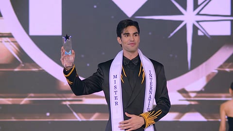 Philippines Kirk Bondad wins 2025 Mister International