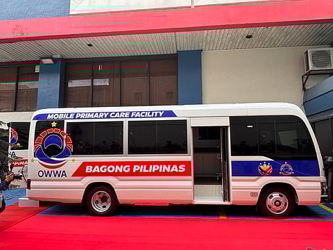 Free lab, medicines for OFWs underway