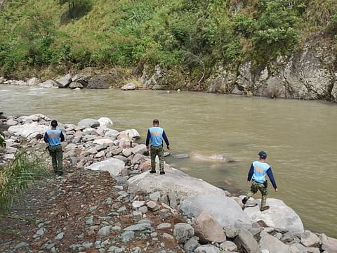 The remains of farmer Nicholas Ol-oling of Otucan Sur, Bauko, Mountain Province who went missing f om September 22, 2025 but the as reported to the authorities on September 23, 2025 were found in the afternoon of September 24, 2025 at Purok 2, Barangay Lanna, Tabuk City, Kalinga. |