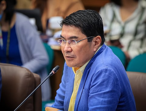 Senator Erwin Tulfo (Senate Public Relations and Information Bureau)