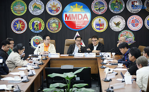 MMDA ready for Tropical Storm Opong