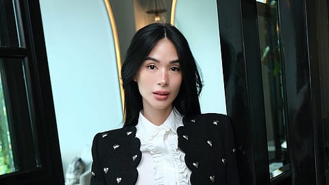 Actress Heart Evangelista.