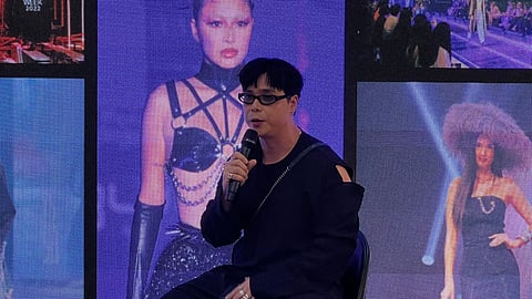 Manila Fashion Week founder John Lozano.