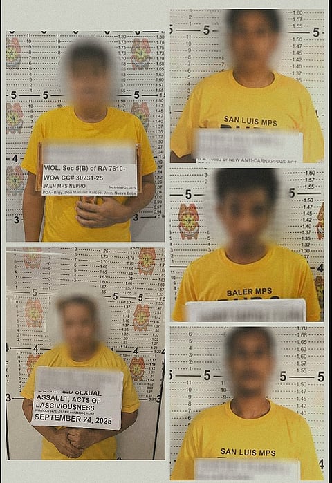FUGITIVES DOWN | High-priority suspects wanted for crimes ranging from car theft to sexual assault and child abuse are now in custody following coordinated PRO3 operations on September 24, 2025. | Franco Regala